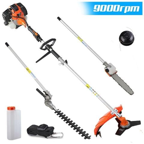 Decespugliatore 5in1 a Scoppio Tagliasiepi Rasaerba Motosega Potatore Telescopic - Foto 2