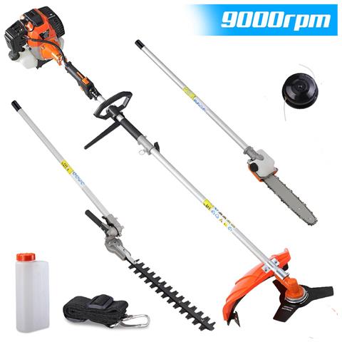 Decespugliatore 5in1 a Scoppio Tagliasiepi Rasaerba Motosega Potatore Telescopic - Foto 1