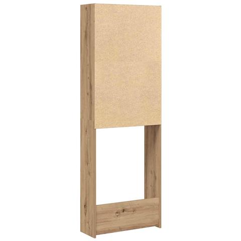 Mobile per Lavatrice Rovere Artigianale 64x24x190 cm - Foto 2