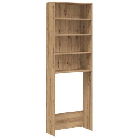 Mobile per Lavatrice Rovere Artigianale 64x24x190 cm - Foto 1