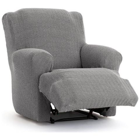 Copripoltrona Jaz Recliner Grigio 70-110 - Foto 1