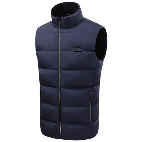 Gilet Riscaldante Invernale 9 Zone Riscaldanti Dual Control Nero 4xl - Foto 1