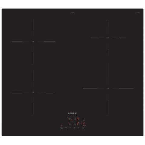 iQ100 EU611BEB5H piano cottura Nero Da incasso 60 cm Ceramica 4 Fornello (i) - Foto 1