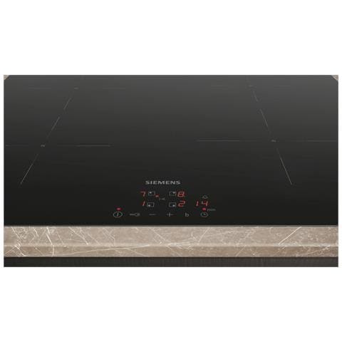 iQ100 EU611BEB5H piano cottura Nero Da incasso 60 cm Ceramica 4 Fornello (i) - Foto 2