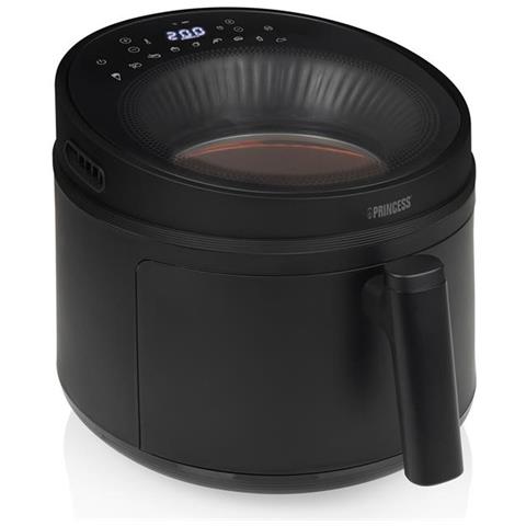 Friggitrice ad Aria 01.182270.01.00 Capacità 5 Litri 1500 Watt Colore Nero - Foto 1