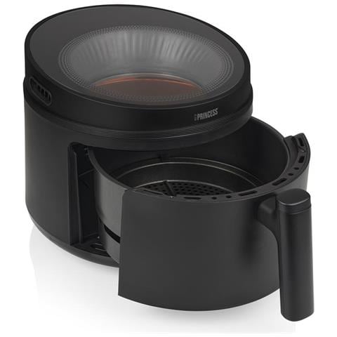 Friggitrice ad Aria 01.182270.01.00 Capacità 5 Litri 1500 Watt Colore Nero - Foto 2