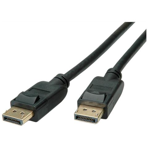 11.04.5810 cavo DisplayPort 1 m Nero - Foto 1