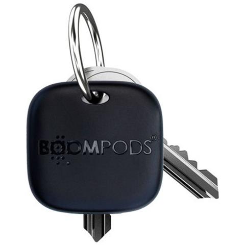 Confezione Da 2 Portachiavi Airtag Boomtag Con Apple Find My Ipx7 Ricaricabile, Blu - Foto 2