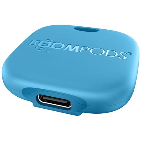 Confezione Da 2 Portachiavi Airtag Boomtag Con Apple Find My Ipx7 Ricaricabile, Blu - Foto 9