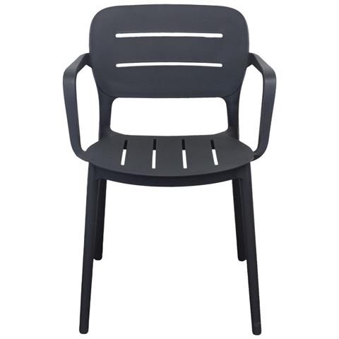 Hazel - Poltrona In Polipropilene Impilabile - Foto 2