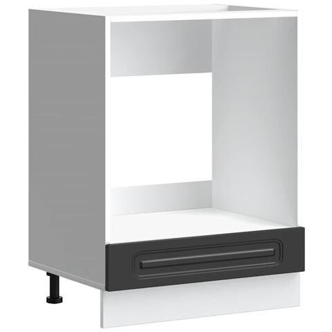 Armadio Per Forno Kalmar Nero In Legno Multistrato - Foto 2