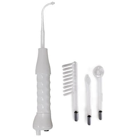 Elettroterapia Ad Alta Frequenza, Strumento Di Bellezza Portatile. Include 4 Teste. - Foto 1