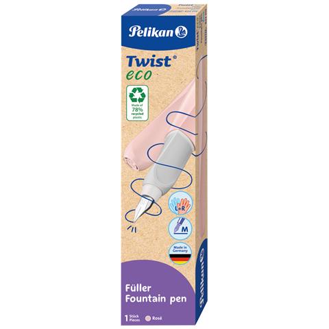 822213 penna stilografica Sistema di riempimento della cartuccia Rosa 1 pz - Foto 1