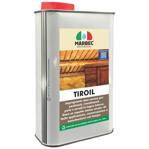 Tiroil 1lt - Impregnante Per Legno - Foto 1