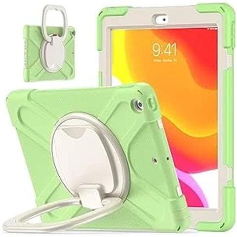 Custodia Piana Per Ipad 10.2"" (2019/20/21) - Resistente E Girevole Verde Mobili! - Foto 1
