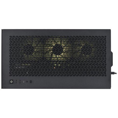 5901443413868 PC AMD Ryzen™ 7 7800X3D 32 GB DDR5-SDRAM 2 TB SSD NVIDIA GeForce RTX 5070 Ti Windows 11 Home Midi Tower Nero - Foto 2