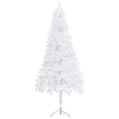 Lusso Casadino -  Albero Di Natale Artificiale Ad Angolo Bianco 240 Cm Pvc - Foto 2