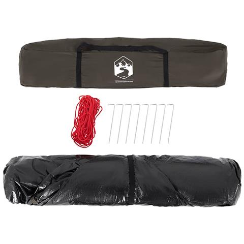 Tenda da Pesca 4 Persone Marrone a Rilascio Rapido - Foto 8