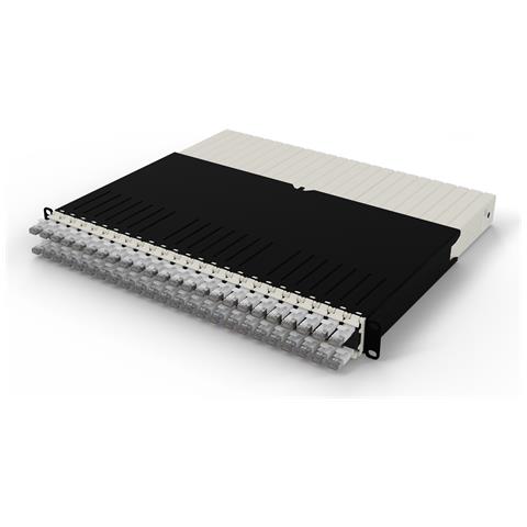 PONEX8STPWH cavo di rete Bianco 0,8 m Cat6a U /FTP (STP) - Foto 2