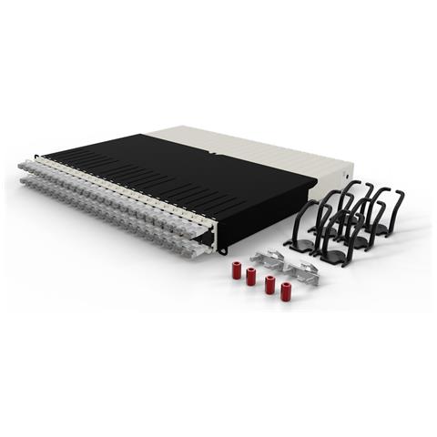 PONEX8STPWH cavo di rete Bianco 0,8 m Cat6a U /FTP (STP) - Foto 3