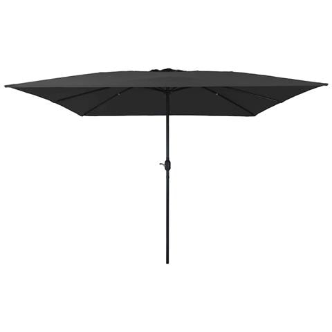 Parasol da Giardino Quadrato 295x245 cm Antracite - Foto 1