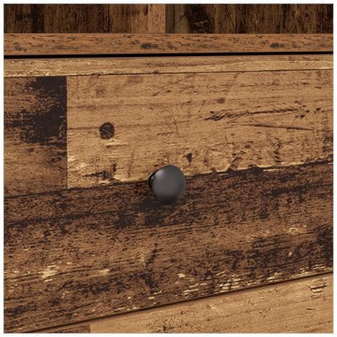 Scrivania con Storage Legno Vecchio Legno Ingegnerizzato - Foto 9