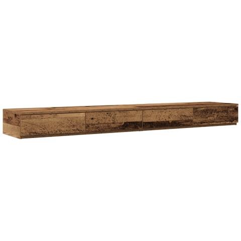 Cassetti per letti in legno vecchio 180x36,5x16,5 cm in legno ingegnerizzato - Foto 1