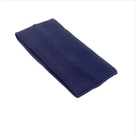 Fascia Larga Lavorata A Maglia: Sport & Lavaggio Viso Assorbi-sudore Blue - Foto 1