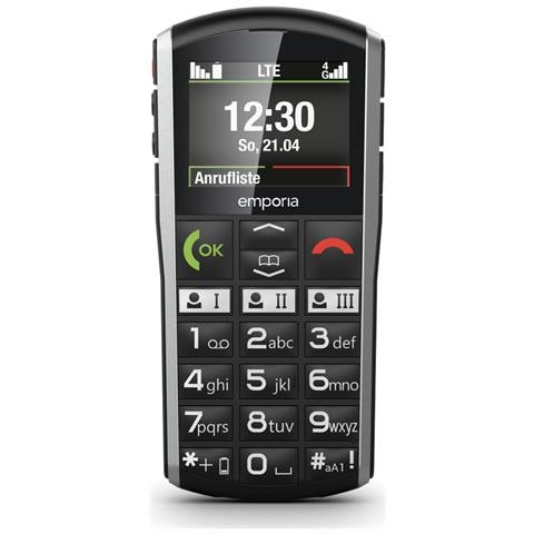 Simplicity-lte 5,08 Cm (2'') 90 G Nero, Argento Telefono Di Livello Base - Foto 1