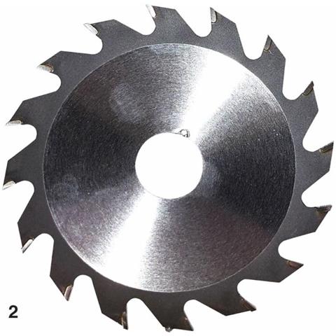 Disco Di Ricambio Per Decespugliatore In Tungsteno 16 Denti Ø Esterno 100mm - Foto 1