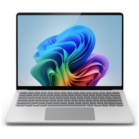 Surface Laptop 7 Copilot+ PC Intel Core Ultra 5 236V Computer portatile 35 cm (13.8") Touch screen 16 GB LPDDR5x-SDRAM 512 GB SSD Wi-Fi 7 (802.11be) Windows 11 Pro Platino - Foto 1