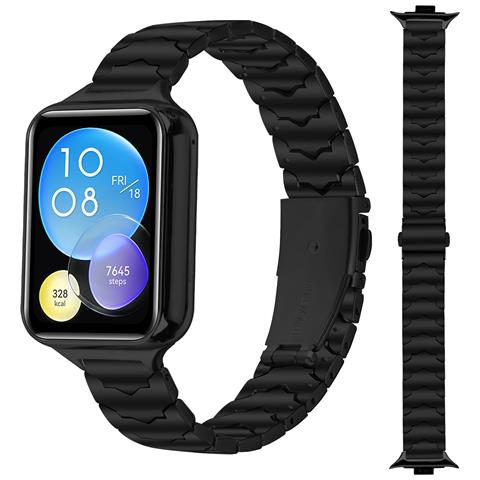Cinturino In Acciaio Inossidabile Batman Compatibile Con Xiaomi 8/9 Pro E Redmi Watch 4/5 - Foto 2