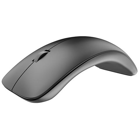 Mouse Ergonomico Wireless 2.4g - Impugnatura Confortevole, Alta Precisione, Cover Magnetica Black - Foto 1