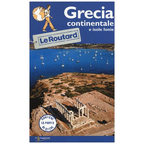 Grecia continentale e isole ionie. Con Carta geografica ripiegata - Foto 1