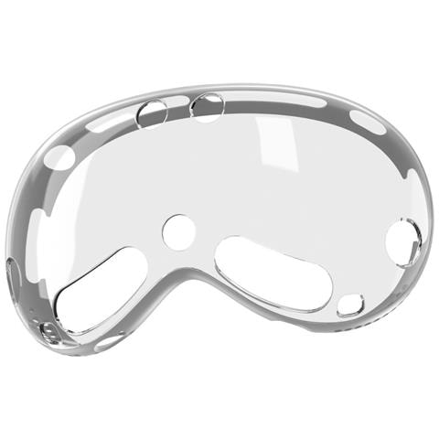 Custodia Protettiva Compatibile Con Apple Vision Pro - Cover Grigia In Pc+tpu Per Visore Mr - Foto 1