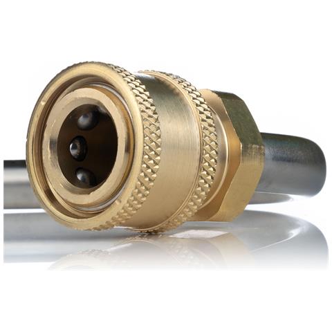 Lancia Alta Pressione 1/4"" 34cm Tipo U - Qualità E Durata | Max 250 Bar, 60°c | Compatibile Con, Lavor - Foto 2