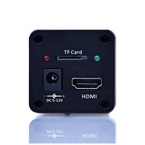 Set Microscopico Pegasus Pro 12 Mb 2 In 1 - Camera 12mp Hdmi + Obiettivo 180x | Alta Qualità Immagine, Precisione, Stabilità | Uso Professionale - Foto 8