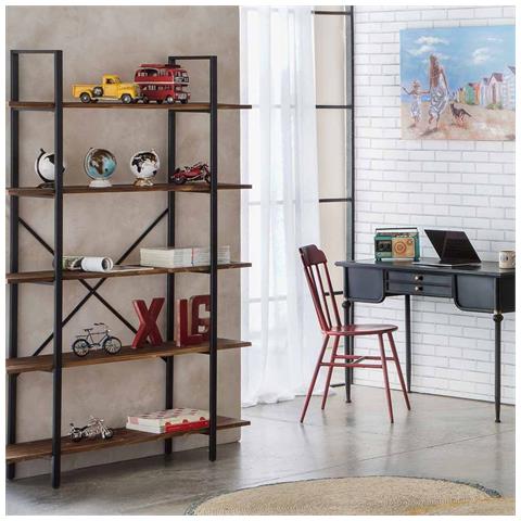 Autobus Doppio In Metallo Rosso 28x14x18,5h Cm - Foto 2