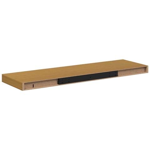 Scaffale da parete 4 pcs Beige 90 x 23,5 x 4 cm - Foto 9
