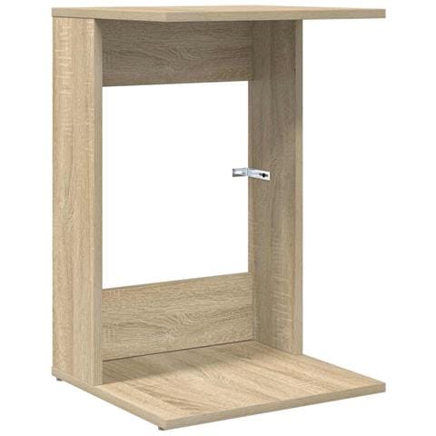 Tavolo laterale Rovere Sonoma 40 x 38 x 62,5 cm - Foto 1