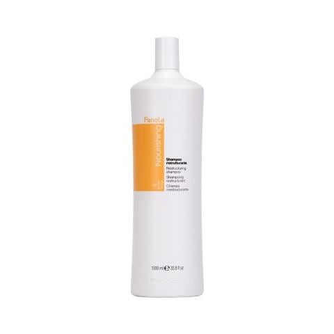 Shampoo Ristrutturante Con Proteine Per Capelli Secchi Nourishing 1000 Ml, - Foto 1