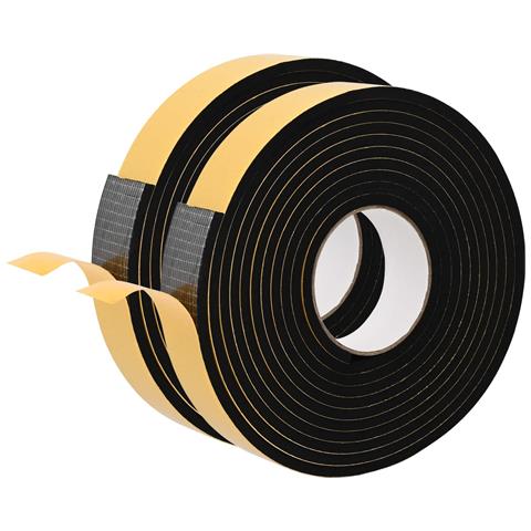 Nastro adesivo in schiuma 2 pcs Nero 40mm x 5m Schiuma CR - Foto 1