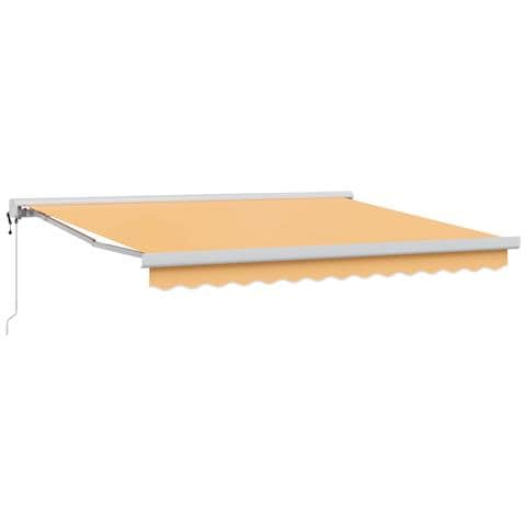Tenda da Sole Sabbia 300 x 250 cm Poliestere e Alluminio - Foto 1