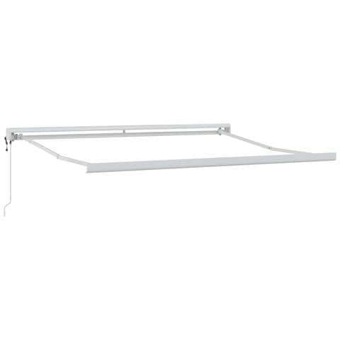 Tenda da Sole Sabbia 300 x 250 cm Poliestere e Alluminio - Foto 2