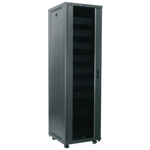 IRCS-4224 rack 42U Rack indipendenti Nero - Foto 1