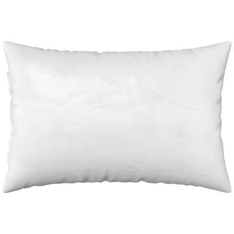 Cuscino con cuscino HEERLEN 2 pz Bianco Fleece PV - Foto 2