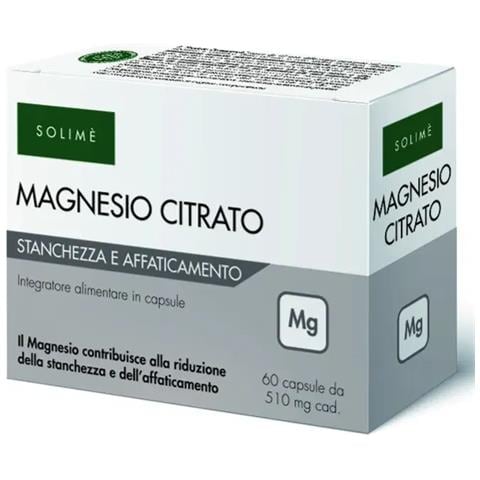 Magnesio Citrato Bibasico 60 Capsule - Foto 1