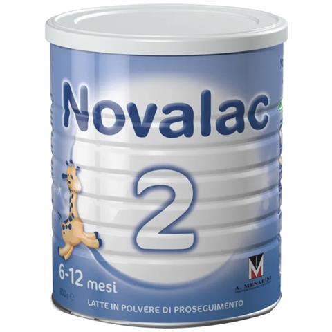 Novalac 2 New Formula A.Menarini 800g - Foto 1