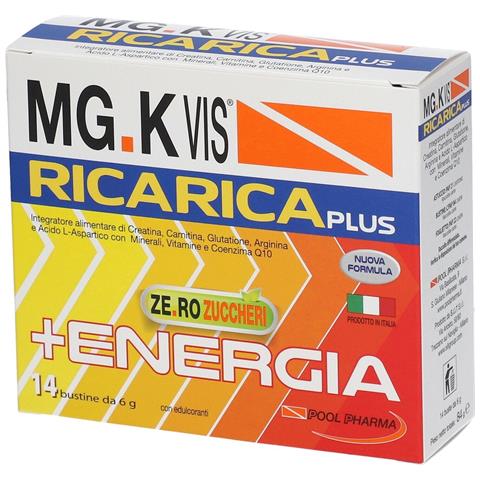 Mgk Vis Ricarica Plus 14 Bustine - Foto 5