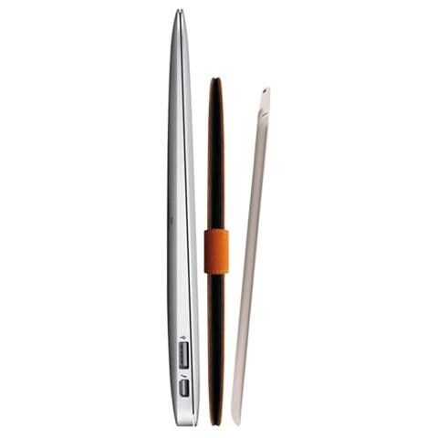 Custodia Twill Per Macbook Air & Pro 13" - Arancione - Foto 2